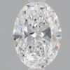 1.00 ct Oval E VVS1 IGI Certified Lab Grown Diamond