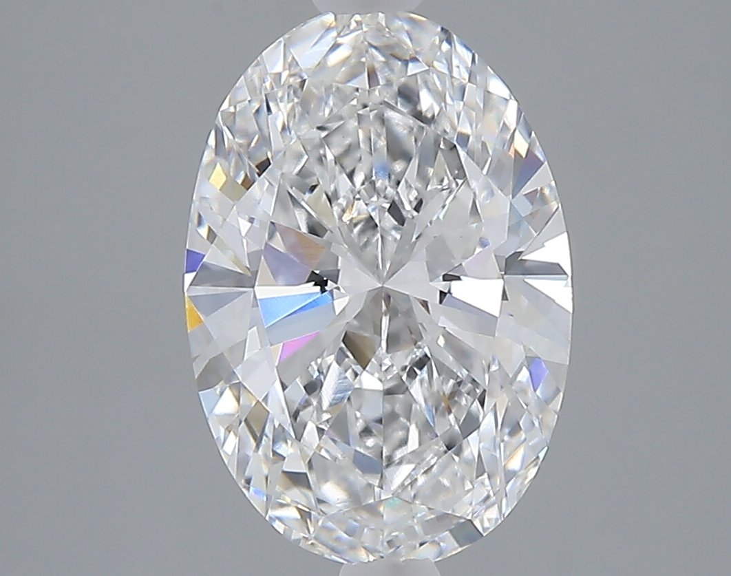 3.05 ct Oval D VVS2 IGI Certified Lab Grown Diamond
