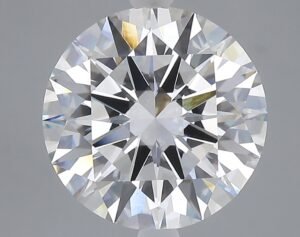 5.04 ct Round E VVS2 IGI Certified Lab Grown Diamond