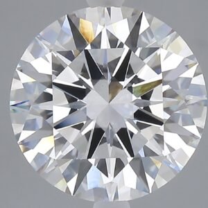 5.04 ct Round E VVS2 IGI Certified Lab Grown Diamond