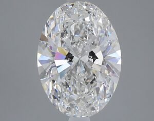 3.03 ct Oval E VS2 IGI Certified Lab Grown Diamond