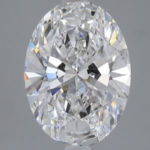 3.05 ct Oval E VS1 IGI Certified Lab Grown Diamond