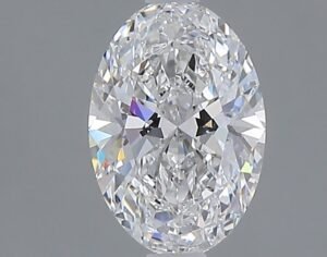 1.09 ct Oval D VS1 IGI Certified Lab Grown Diamond