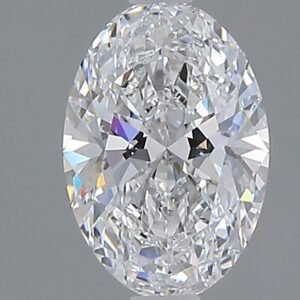 1.09 ct Oval D VS1 IGI Certified Lab Grown Diamond