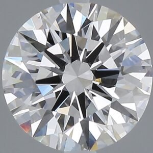 3.02 ct Round E VVS2 IGI Certified Lab Grown Diamond