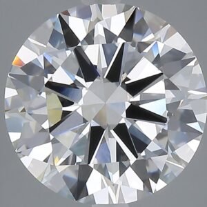 5.00 ct Round E VVS2 IGI Certified Lab Grown Diamond