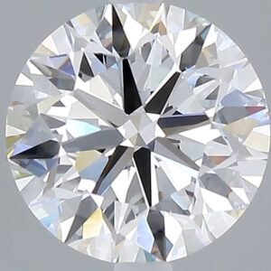 3.02 ct Round E VVS2 IGI Certified Lab Grown Diamond