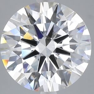 5.01 ct Round E VVS2 IGI Certified Lab Grown Diamond