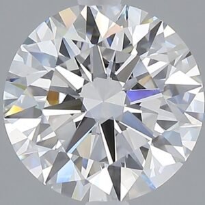 3.00 ct Round D VVS2 IGI Certified Lab Grown Diamond