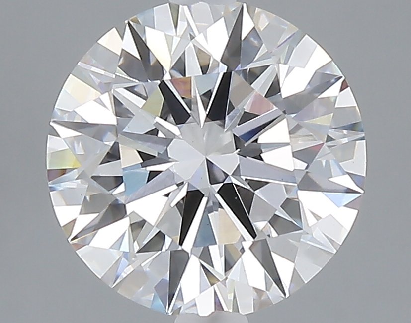 3.05 ct Round E VVS2 IGI Certified Lab Grown Diamond