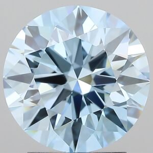 2.52 ct Round IF  IGI Certified Lab Grown Diamond
