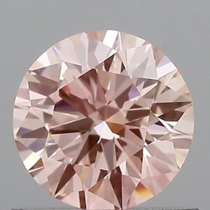 0.67 ct Round VVS2  IGI Certified Lab Grown Diamond