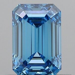 0.73 ct Emerald VVS2  IGI Certified Lab Grown Diamond