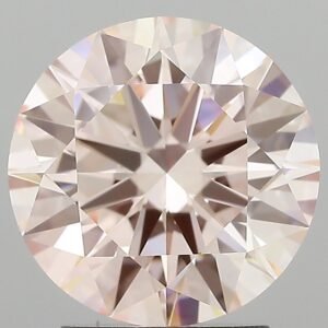 2.53 ct Round VVS2  IGI Certified Lab Grown Diamond