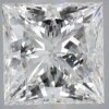2.10 ct Princess E VVS2 IGI Certified Lab Grown Diamond