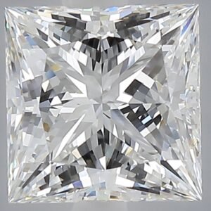 2.10 ct Princess E VVS2 IGI Certified Lab Grown Diamond