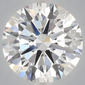 3.01 ct Round E VVS2 IGI Certified Lab Grown Diamond