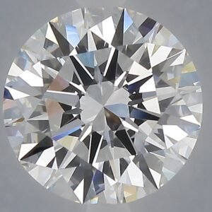 3.06 ct Round E VVS2 IGI Certified Lab Grown Diamond