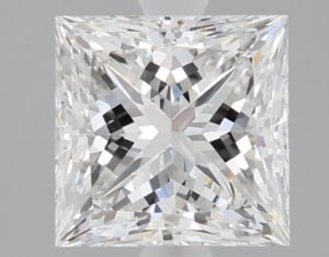 2.08 ct Princess E VVS2 IGI Certified Lab Grown Diamond