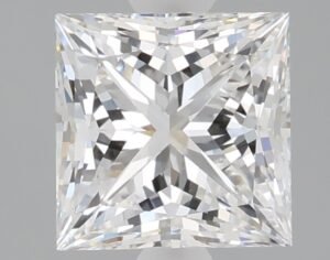 2.07 ct Princess E VS1 IGI Certified Lab Grown Diamond