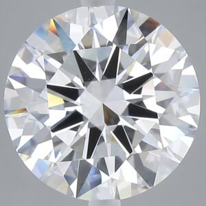 7.09 ct Round E VVS2 IGI Certified Lab Grown Diamond