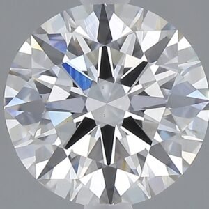 2.08 ct Round E VS1 IGI Certified Lab Grown Diamond
