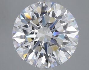 7.04 ct Round E VVS2 IGI Certified Lab Grown Diamond
