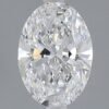 2.08 ct Oval E VVS1 IGI Certified Lab Grown Diamond