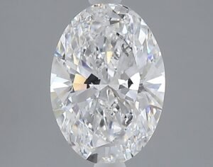 2.08 ct Oval E VVS1 IGI Certified Lab Grown Diamond