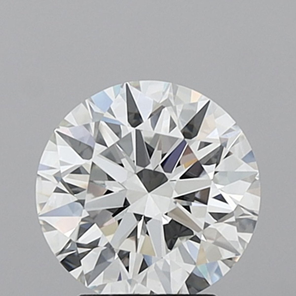 3.06 ct Round E IF IGI Certified Lab Grown Diamond
