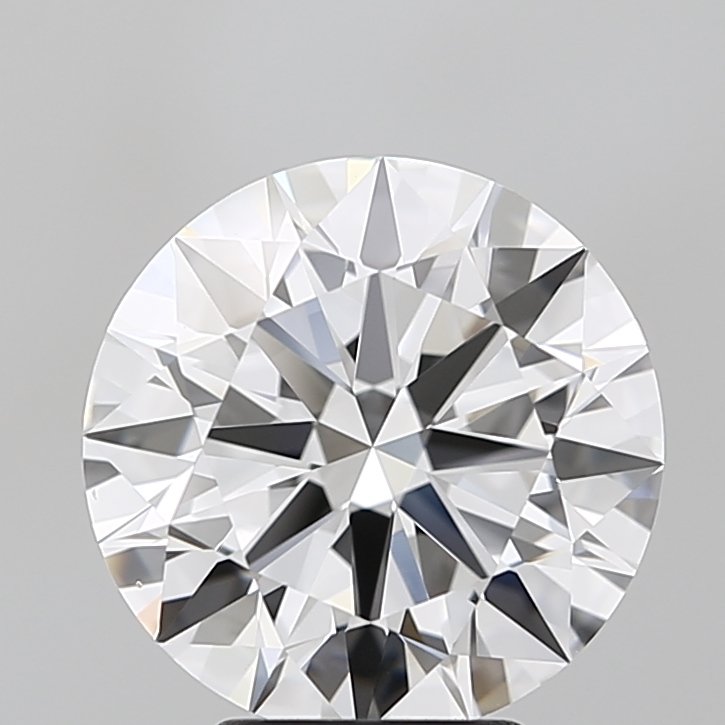 4.10 ct Round D IF IGI Certified Lab Grown Diamond