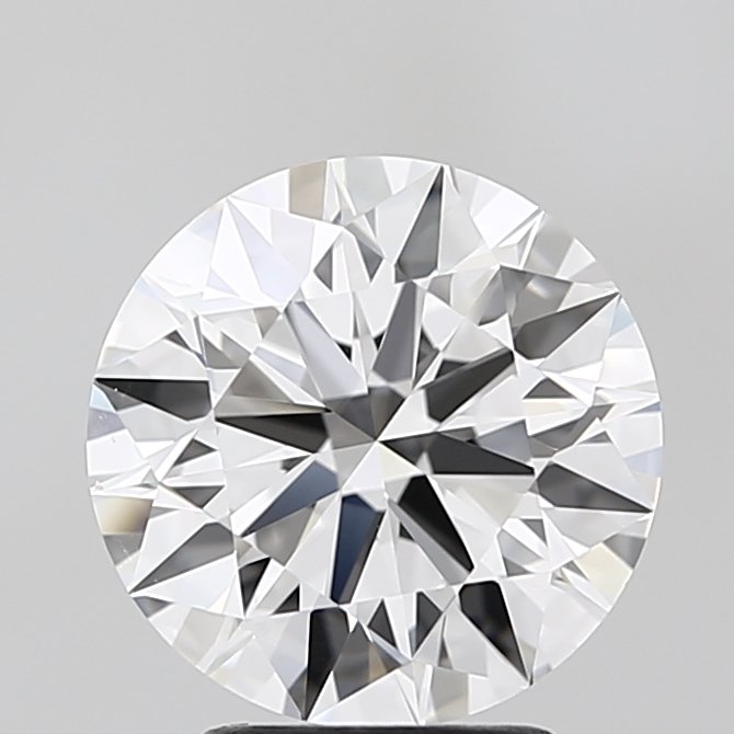3.04 ct Round D IF IGI Certified Lab Grown Diamond