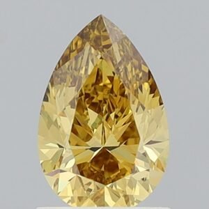 1.13 ct Pear Fancy VVS2 IGI Certified Lab Grown Diamond