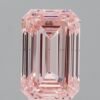 6.01 ct Emerald PINK VS2 IGI Certified Lab Grown Diamond