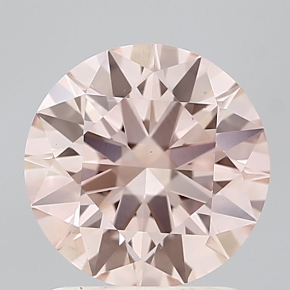 1.40 ct Round PINK VS1 IGI Certified Lab Grown Diamond
