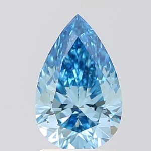 1.36 ct Pear Fancy VS2 IGI Certified Lab Grown Diamond