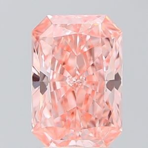 2.32 ct Radiant PINK VS2 IGI Certified Lab Grown Diamond