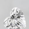3.07 ct Heart D VVS2 IGI Certified Lab Grown Diamond