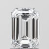 2.05 ct Emerald D VS1 IGI Certified Lab Grown Diamond