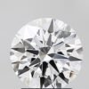 2.10 ct Round D IF IGI Certified Lab Grown Diamond