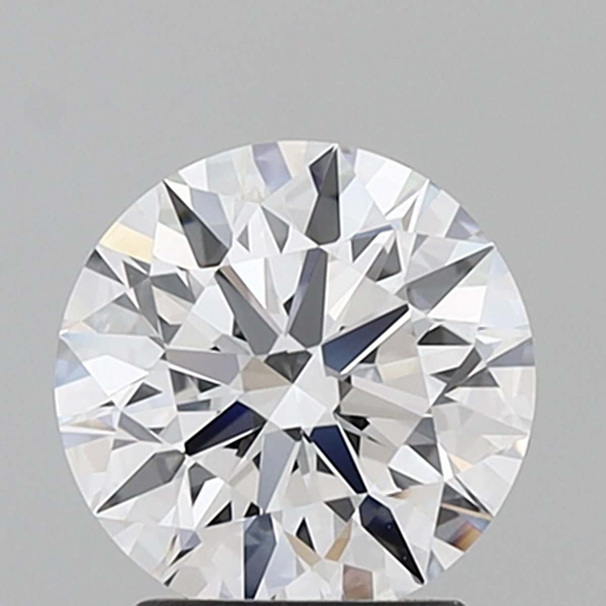 2.01 ct Round D IF IGI Certified Lab Grown Diamond
