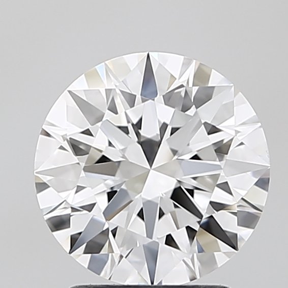 2.03 ct Round D IF IGI Certified Lab Grown Diamond