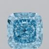 4.01 ct Cushion BLUE SI2 IGI Certified Lab Grown Diamond