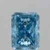 6.03 ct Radiant BLUE SI1 IGI Certified Lab Grown Diamond