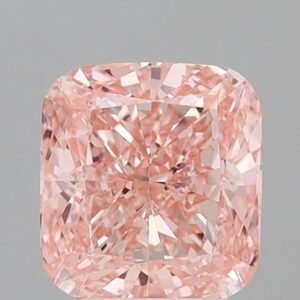 4.01 ct Cushion PINK VS1 IGI Certified Lab Grown Diamond