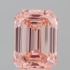 4.52 ct Emerald PINK VS2 IGI Certified Lab Grown Diamond