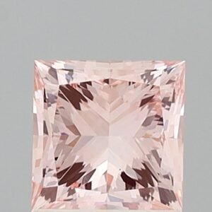 1.49 ct Princess PINK VS1 IGI Certified Lab Grown Diamond