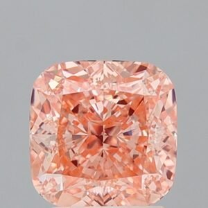 2.70 ct Cushion PINK VS1 IGI Certified Lab Grown Diamond