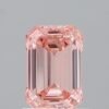 1.20 ct Emerald PINK VS2 IGI Certified Lab Grown Diamond