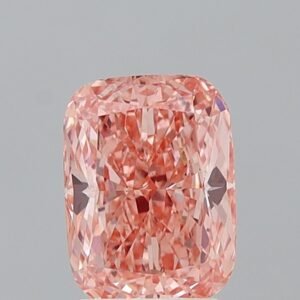 2.76 ct Cushion PINK VS2 IGI Certified Lab Grown Diamond